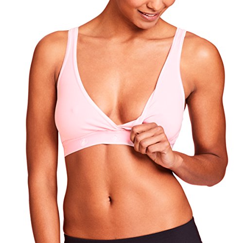 La Leche League International Womens Bralette - color: Pink, size: Large