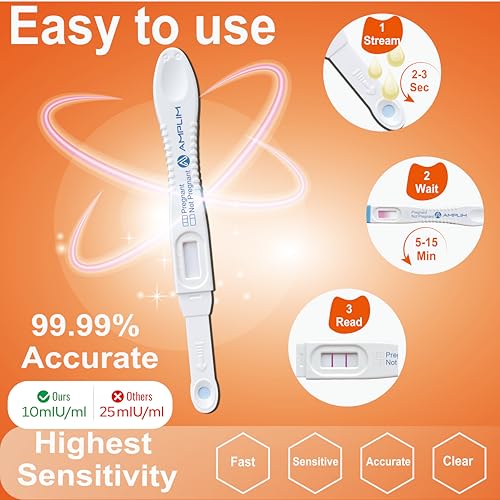 Early Detection Pregnancy Test Sticks 20 Pack for Women - size: 20-Pack