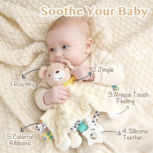 Baby Gift Set for Baby Shower - 10 Piece Newborn Box with Essentials - color: Little Bear