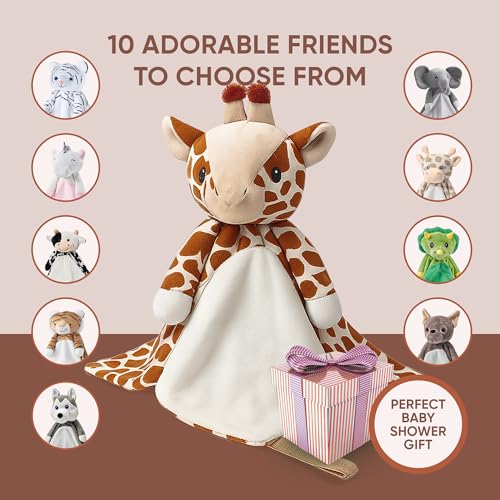 Love By Emi Baby Lovey Sound Machine - Lullaby & White Noise - Giraffe - color: Brown