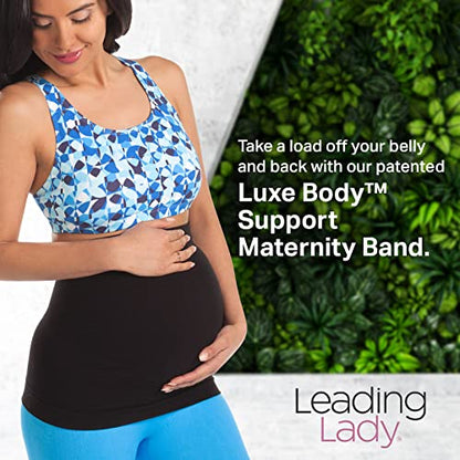LEADING LADY Womens Maternity Support Band - size: X-Large
