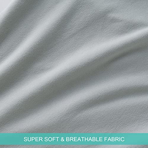 Pregnancy Pillow Cover C Shaped (ONLY Pillowcase), Grey - color: Grey, size: C-Shape