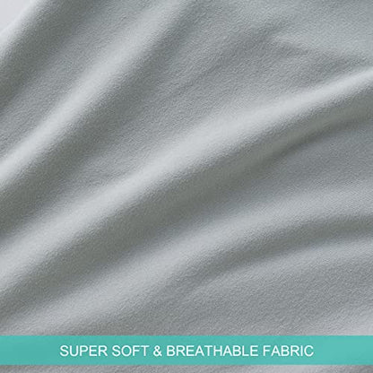 Pregnancy Pillow Cover C Shaped (ONLY Pillowcase), Grey - color: Grey, size: C-Shape