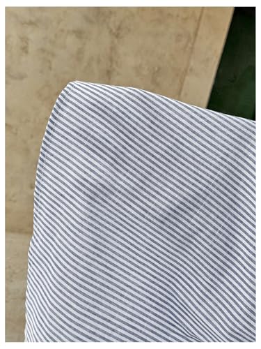 MakeMeChic Women's Maternity 2 Piece Summer Striped Sets - color: Dark Blue, size: Large