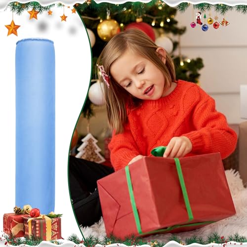 EULANT Inflatable Travel Body Pillow,Inflatable Long Body Pillow for Bed - color: Blue