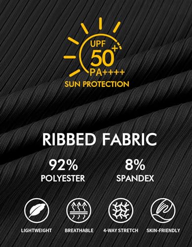 Charmo Ruffle Maternity Bathing Suits Ribbed Tie Knot Pregnancy Swimsuit - color: Black, size: Medium