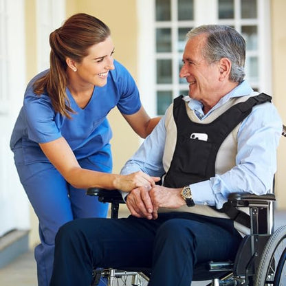 Universal Wheelchair Seatbelt, Wheelchair Harness for Adults