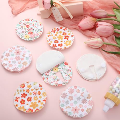 Breling 18 Pack G Tube Button Covers for Kids, Gtube Pads, Flower