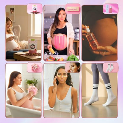3rd Trimester Mom to Be Essentials Box, Pregnancy Gift - size: 3rd Trimester