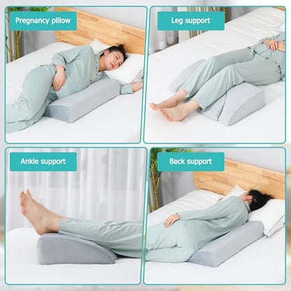 Bedsore Pressure Relief Pillow for Back Pain Relief, Post-Surgery