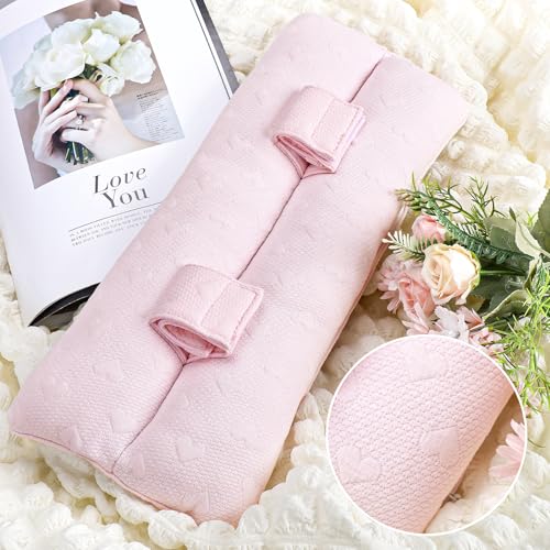 Seat Belt Pillow Post Surgery for Chest Heart Surgery Pink - color: Pink, size: Large
