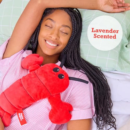 Menstruation Crustacean Lobster Heating Pad by Relatable - style: Lobster