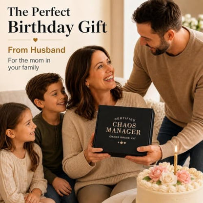 Birthday Gifts for Mom from Son, Ready to Gift Box for Mom - style: Boy Mom Gifts Box