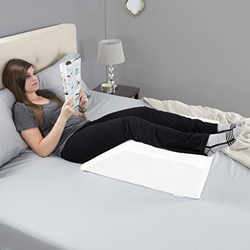 Wedge Pillow / Elevated Support Cushion for Leg, Knee, Back, Hip and Joint Pain, Sciatica Relief, Spine Alignment, Pregnancy and Sleeping By Bluestone