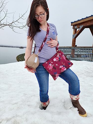 Sarah Wells Milkwear Wearable Pump Case (Latte) - color: Latte