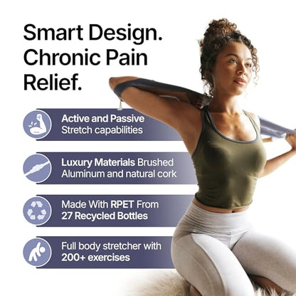 CastleFlexx Mobility and Full Body Strengthening Device - color: Dark Blue, size: X-Large 6'3 - 6'9