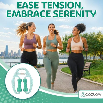 COZLOW Cellulite Massage Tool, Lymphatic Drainage Massager, Green Mist - color: Green Mist