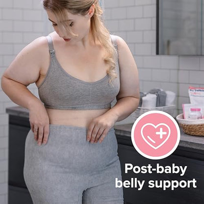 Dr. Talbot's Mom Postpartum Underwear Gray - size: X-Large
