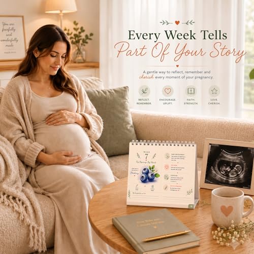 Pregnancy Calendar For First Time Moms | Week by Week Baby Countdown