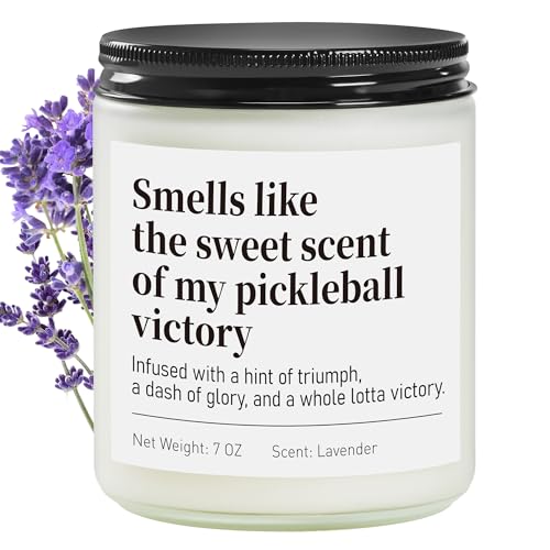 Pickleball Gifts for Women, Men, Smells Like The Sweet Scent of My Pickleball Victory, Funny Sports Gifts for Pickleball Lovers, Players, Fans, Sports - style: Smells like the sweet scent of my pickleball victory