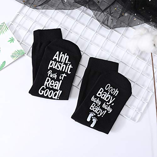 Delivery Non-Skid Labor and Delivery Push Socks - Shower Gift