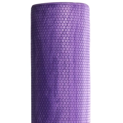 OPTP PRO-ROLLER Standard Density Foam Roller – Round, Purple, 36" x 4"