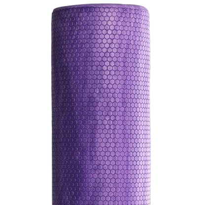 OPTP PRO-ROLLER Standard Density Foam Roller – Round, Purple, 36" x 4"