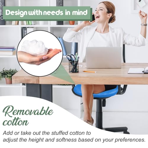 Donut Pillow for Tailbone Pain, Hemorrhoid Pillow (Blue) - color: Blue