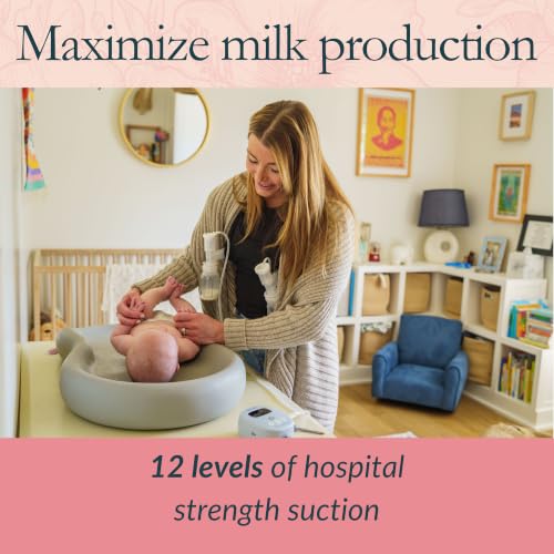 Ameda MYA Joy Portable Double Electric Breast Pump | Hospital Grade - color: White With No Tote