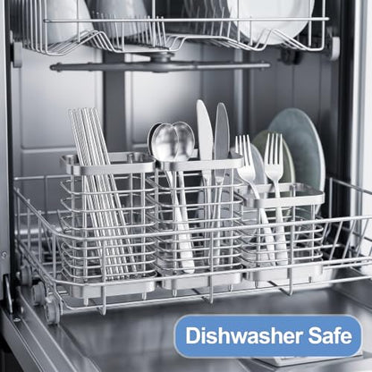 Utensil Holder, Stainless Steel Utensil Drying Rack for Kitchen Counter - color: 2 Large+1 Small