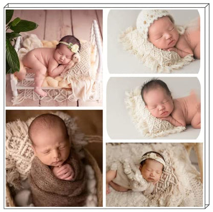 Newborn Photography Props Boy Girl Positioning Cushion Posing Aid Backdrops - color: Grey