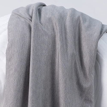 QUEEN ROSE 65in Pregnancy Body Pillow Cover, U Shaped Pillowcase, Grey - color: Grey, size: 65 Inch