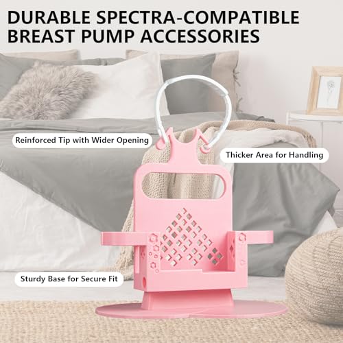 G-Tube Feeding Pump Carrier for Infinity Pump, No Tools Required(Pink) - color: Pink