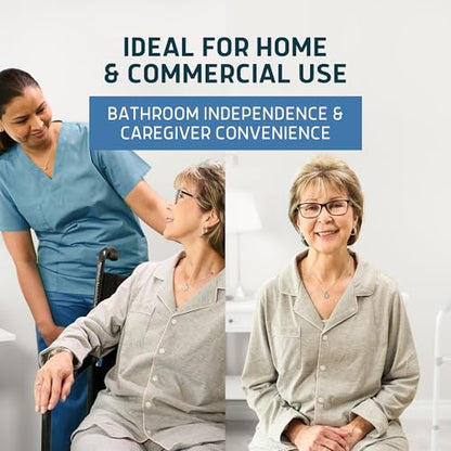 Lunderg Super Absorbent Commode Pads - Medical Grade Value Pack 250 Count - size: 250 Count