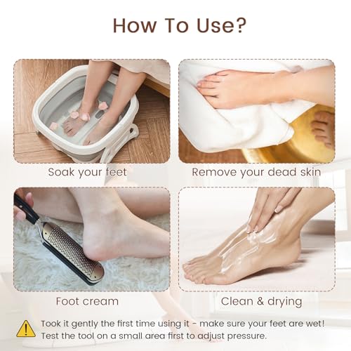 Colossal Foot Rasp Scraper - Callus Remover Detachable Big Hole - size: 1 Count (Pack of 1), style: Big Hole