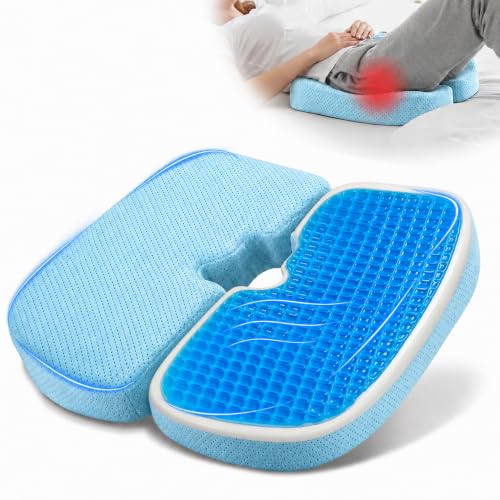 GAB Medical Bed Sore Cushions for Butt, Donut Pillow for Tailbone Pain - color: Blue