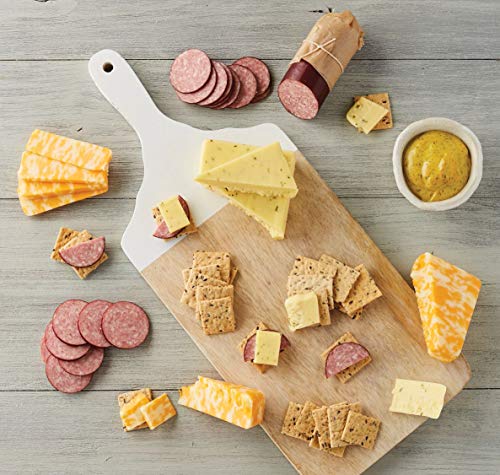 Harry & David Deluxe Meat & Cheese Gift Box, Food Basket, Charcuterie - style: Deluxe
