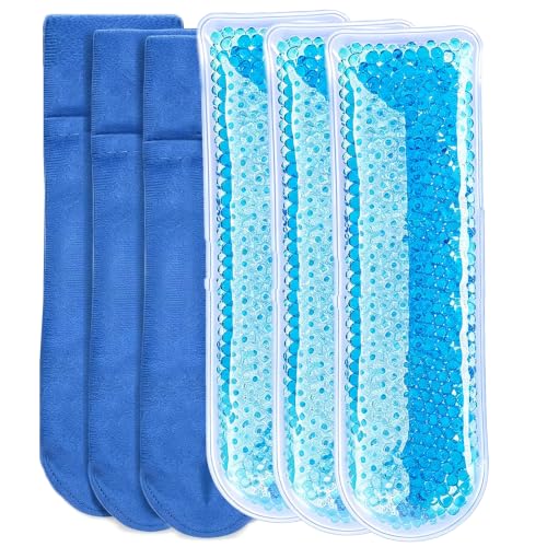 (3 Sets) Reusable Perineal Cooling Pad, Hemorrhoid and Perineal Ice Packs, Postpartum and Hemorrhoid Pain Relief, Hot & Cold Packs for Women After Pregnancy and Delivery (Perfect Size)