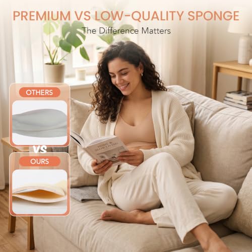Bra Pads Inserts,Removable Sports Bra Inserts,6/12 Pairs - size: 6 Pairs-A/B