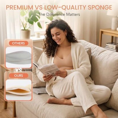 Bra Pads Inserts,Removable Sports Bra Inserts,6/12 Pairs - size: 6 Pairs-A/B