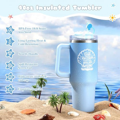 Self Care Gifts for Women,Ocean Birthday Gifts for Women,Spa Care Package