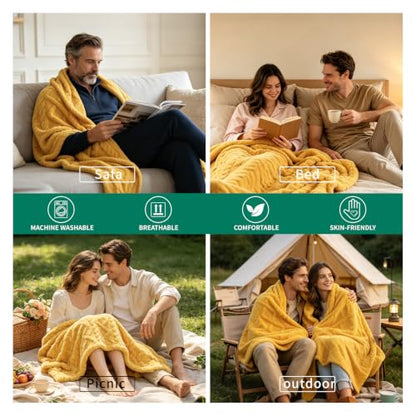 Gifts for Women & Men, 35Pcs Eucalyptus Home Spa Gift Basket, Get Well Soon