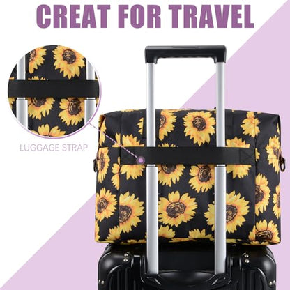 Tuwubi Diaper Bag Tote,Baby Diaper Bag with Pacifier Case - color: Sunflower, size: Large