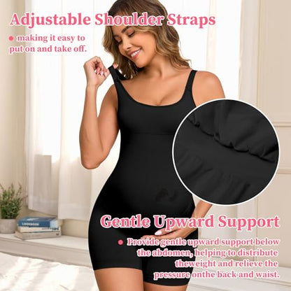 Maternity Active Shorts & Maternity Bodysuit