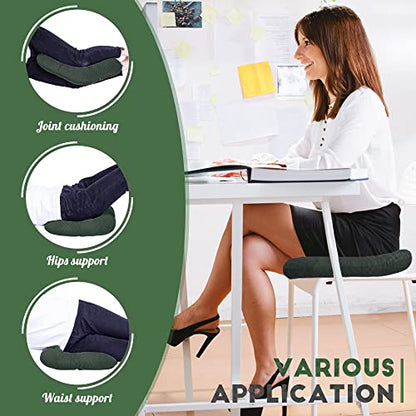 Donut Pillow for Tailbone Pain, Hemorrhoid Pillow (Dark Green) - color: Dark Green