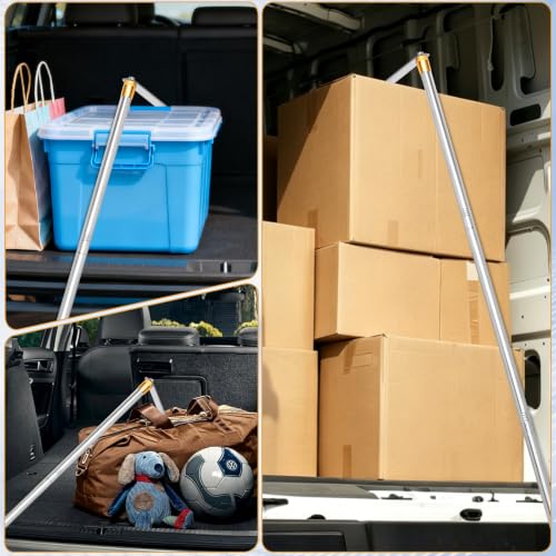 Truck Bed Cargo Grabber Retriever Tool, Adjustable 34 to 70 Inch Reach Pole