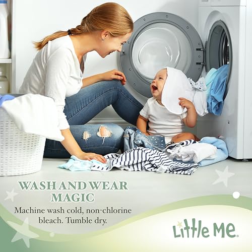 Little Me Baby-Boys Newborn Plush Stroller Blanket, Light Blue, One Size - color: Light Blue