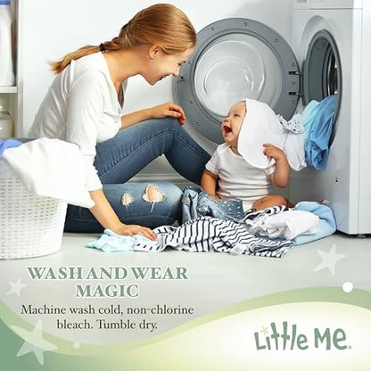 Little Me Baby-Boys Newborn Plush Stroller Blanket, Light Blue, One Size - color: Light Blue