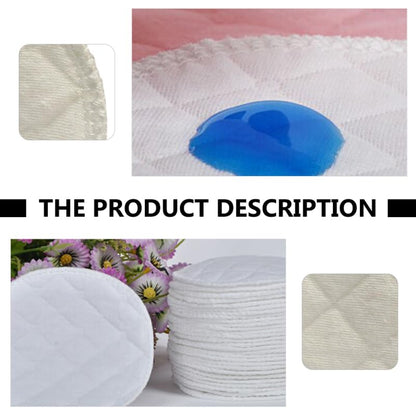 BESPORTBLE 20Pcs Washable Nursing Pads