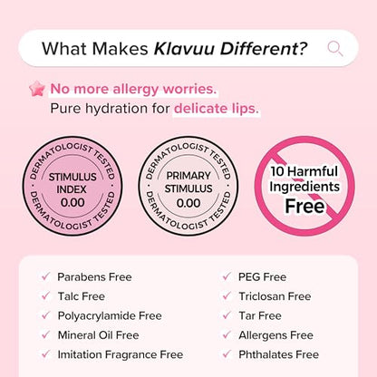Klavuu Berry Lip Sleeping Mask Overnight for Chapped Lips (0.7oz) - color: Berry